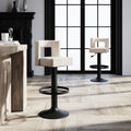 Multifunctionele tafel draaibaar, verstelbaar, kleur beige