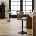 Multifunctionele tafel draaibaar, verstelbaar, kleur beige