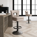 Multifunctionele tafel draaibaar, verstelbaar, kleur beige