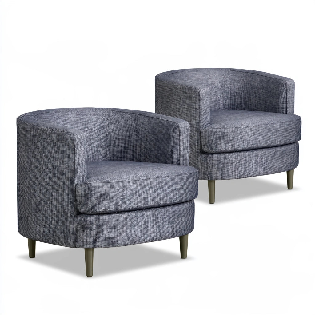 Accentfauteuil, kleur grijs