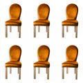 Eetkamerstoel, kleur grijs